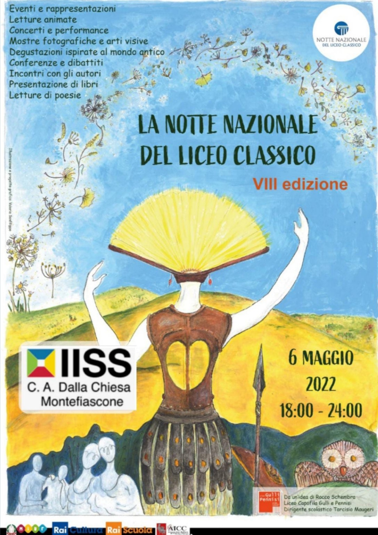 La Notte Nazionale del Liceo Classico