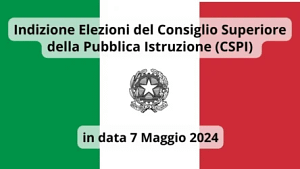 Lista IX Dirigentiscuola Candidati Elezioni CSPI