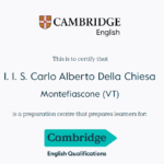 L’IISS Dalla Chiesa riconosciuto come Cambridge Preparation Centre