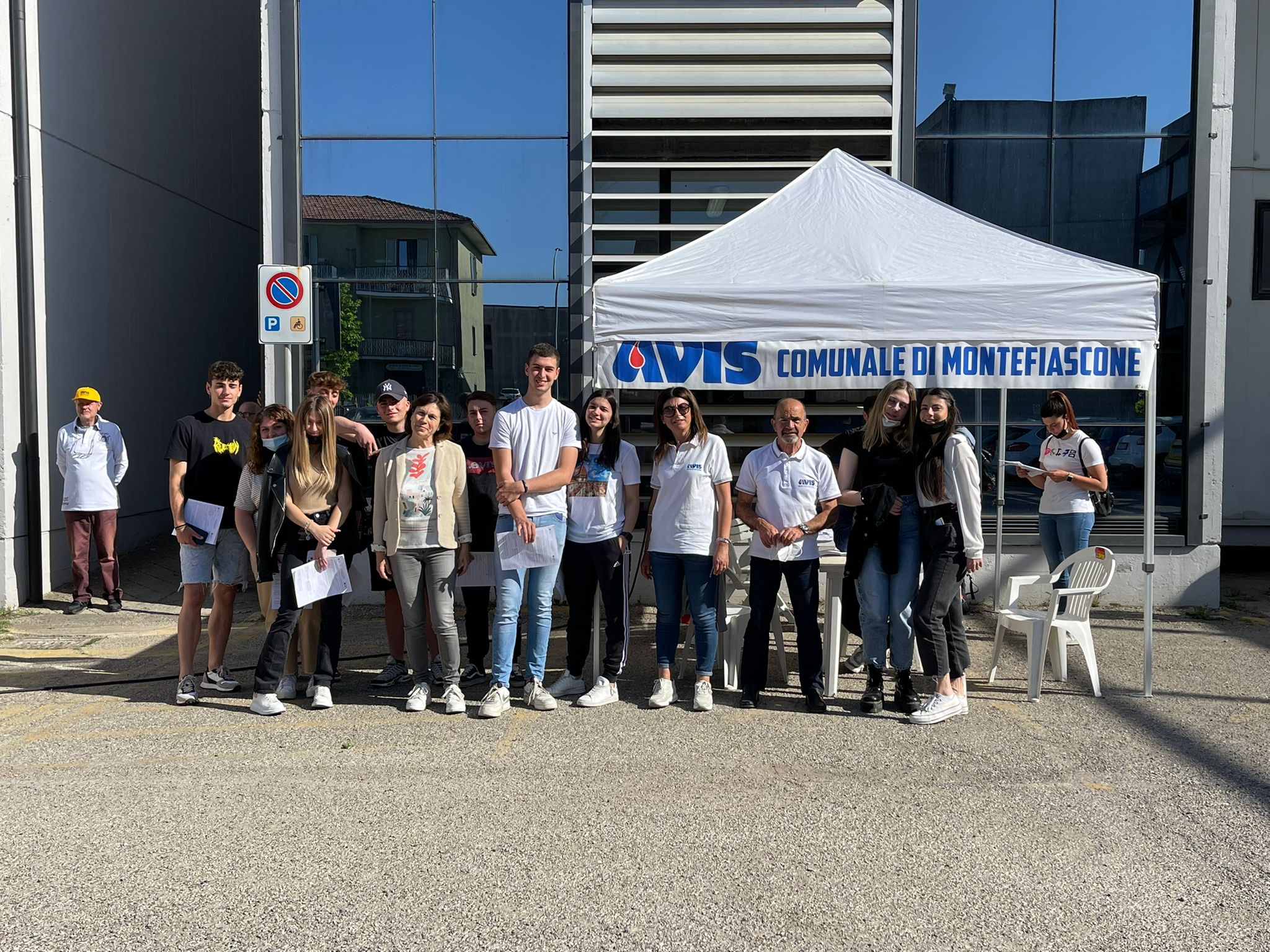 Gli studenti del Dalla Chiesa rispondono all’appello dell’Avis