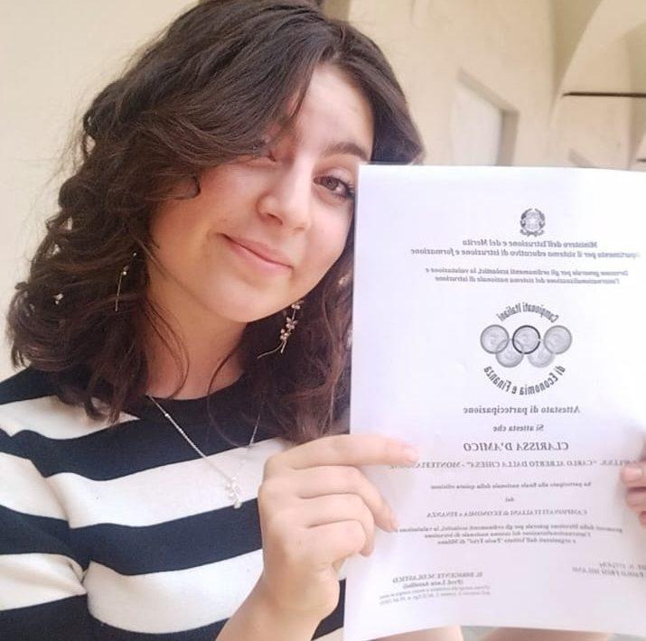 Il Dalla Chiesa sul podio ai Campionati italiani di economia e finanza